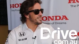 Fernando Alonso on the relevance of Formula One | Drive.com.au