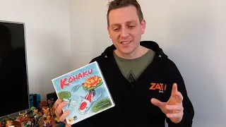 Kohaku Review by Board Game Happy