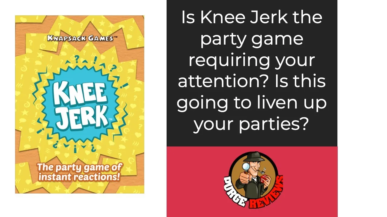Knee Jerk by Purge Reviews