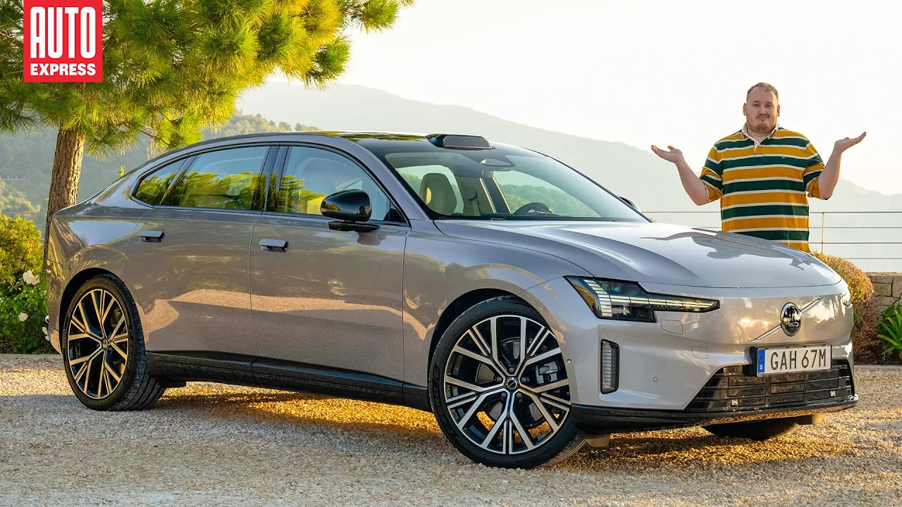 New Volvo ES90 review: is it really worth £10,000 more than a Polestar 4?
