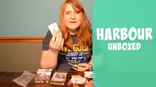 Harbour - board game unboxing