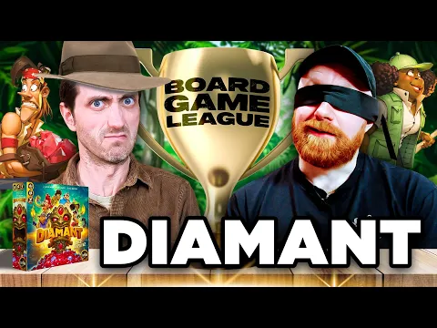 Let's Play DIAMANT | Board Game League | Season 4 Episode 5
