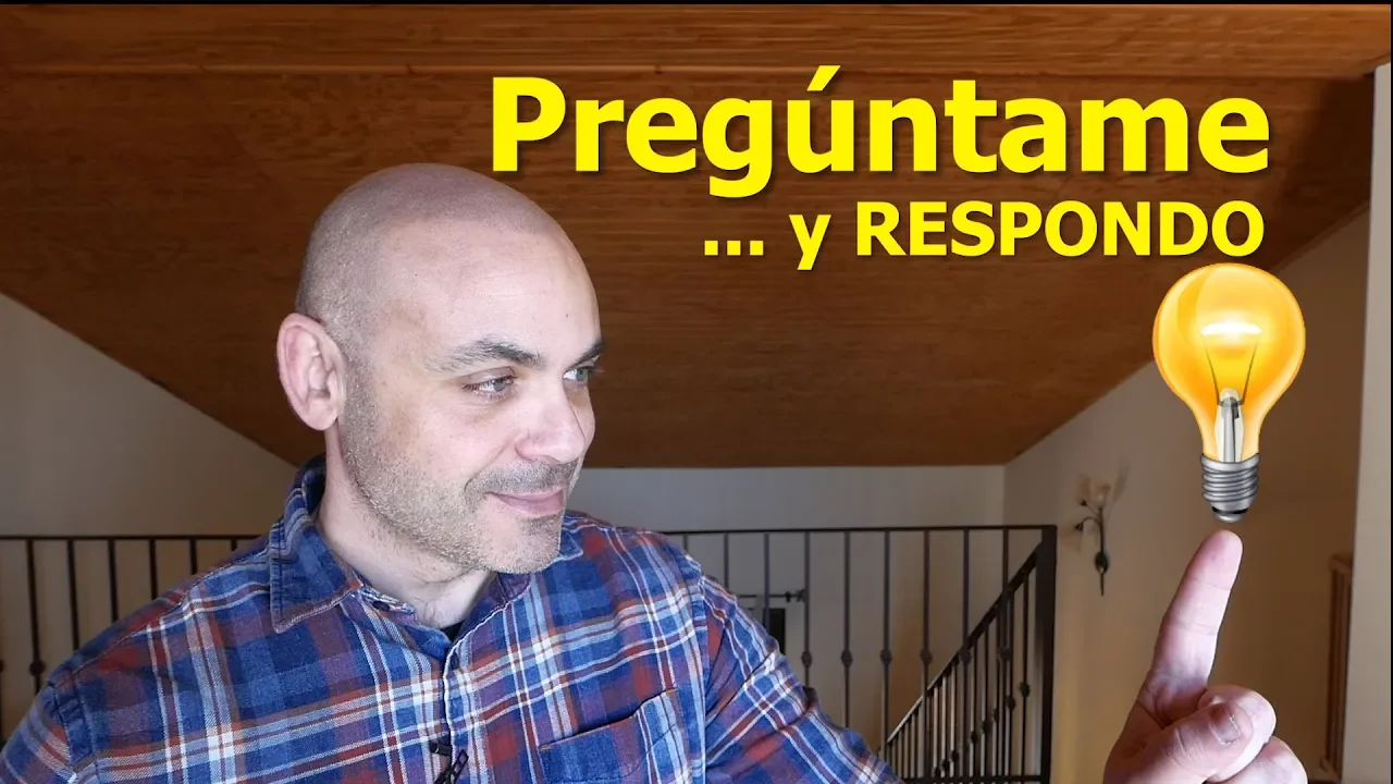 ESPECIAL Preguntas y Respuestas: Pregúntame lo que quieras, de lo que quieras