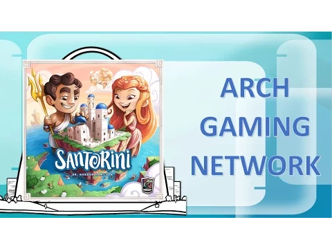 Review: Santorini with Setup and Walk-through