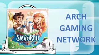 Review: Santorini with Setup and Walk-through