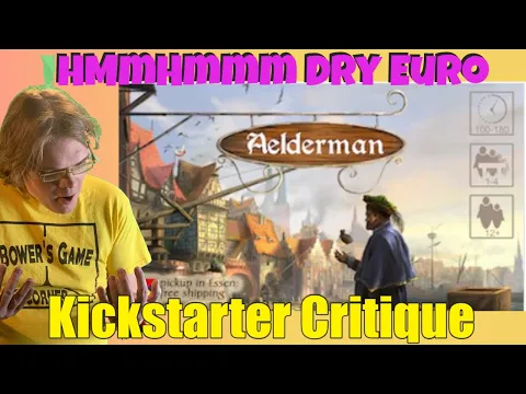 Aelderman - Kickstarter Critique Review