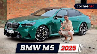 BMW M5 2025... ¡¡HÍBRIDO ENCHUFABLE!! | Prueba / Test / Review en español | coches.net