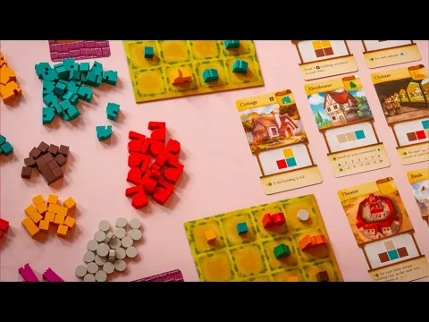 Tiny Towns-Unboxing