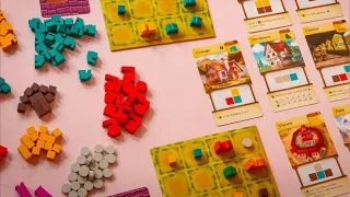 Tiny Towns-Unboxing