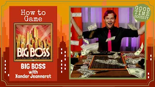 How to Play Big Boss Board Game | How to Game with Xander Jeanneret