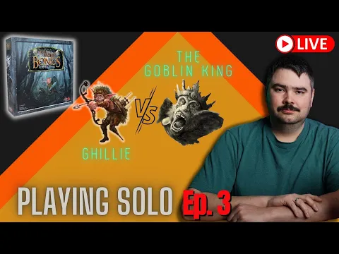 Too Many Bones | Board Game Solo Playthrough Ep.3 | LIVE