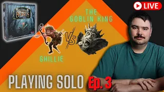 Too Many Bones | Board Game Solo Playthrough Ep.3 | LIVE