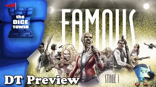 FAMOUS: STAGE I - DT Preview with Mark Streed