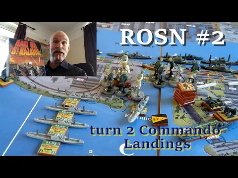 Raid on St Nazaire: part 2