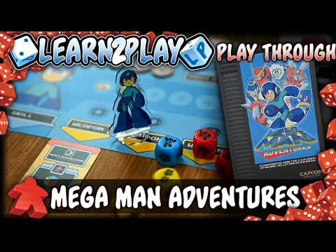 Learn to Play Presents: Mega Man Adventures Play Through