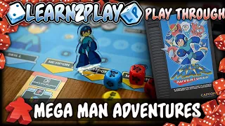 Learn to Play Presents: Mega Man Adventures Play Through
