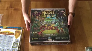 Heroes of Land Air and Sea- Unboxing! Sam Says Game Reviews