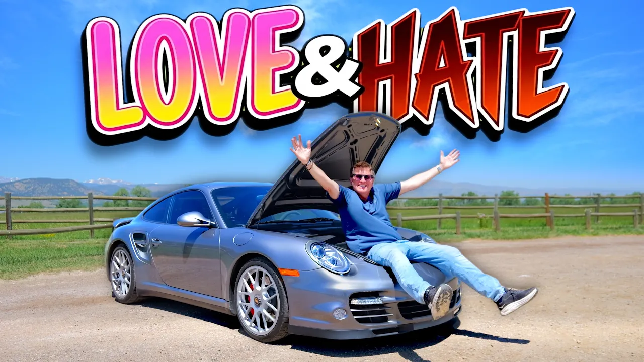 Here Are the Top 5 Things I Love AND Hate About My Newish Porsche 911 Turbo 997.2 After a Week!