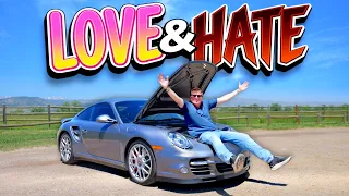 Here Are the Top 5 Things I Love AND Hate About My Newish Porsche 911 Turbo 997.2 After a Week!