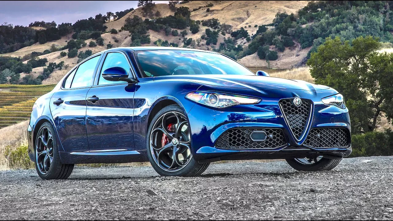 Alfa Romeo Giulia ti Review.