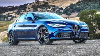 Alfa Romeo Giulia ti Review.