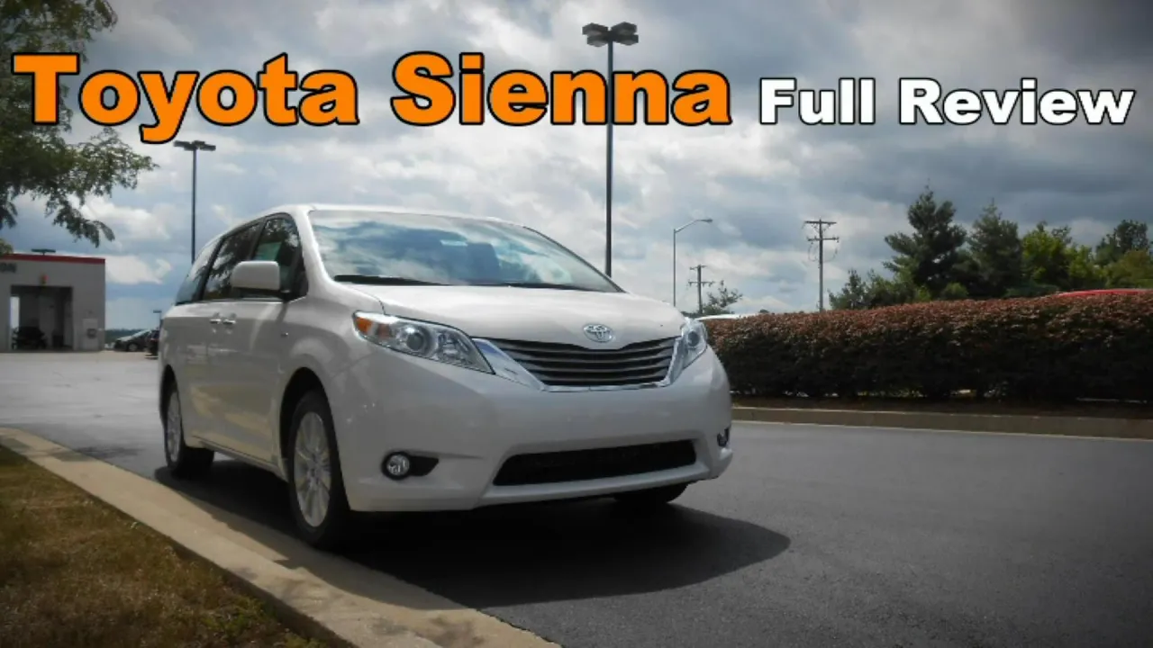 2017 Toyota Sienna: Full Review | L, LE, SE, XLE, Limited & Premium