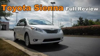 2017 Toyota Sienna: Full Review | L, LE, SE, XLE, Limited & Premium