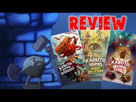 Kabuto Sumo Expansions (and more!) Review with Sam Healey
