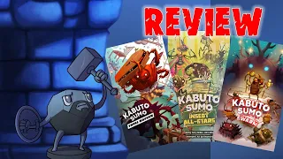 Kabuto Sumo Expansions (and more!) Review with Sam Healey