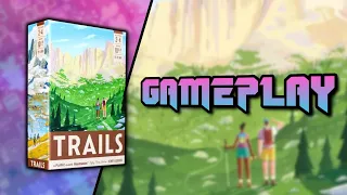 TRAILS a PARKS Game Gameplay | Renegade Game Studios