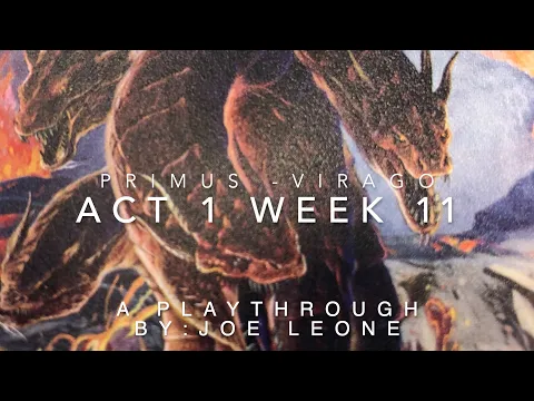 Hoplomachus Victorun Act 1 Week 11, Primus battle.