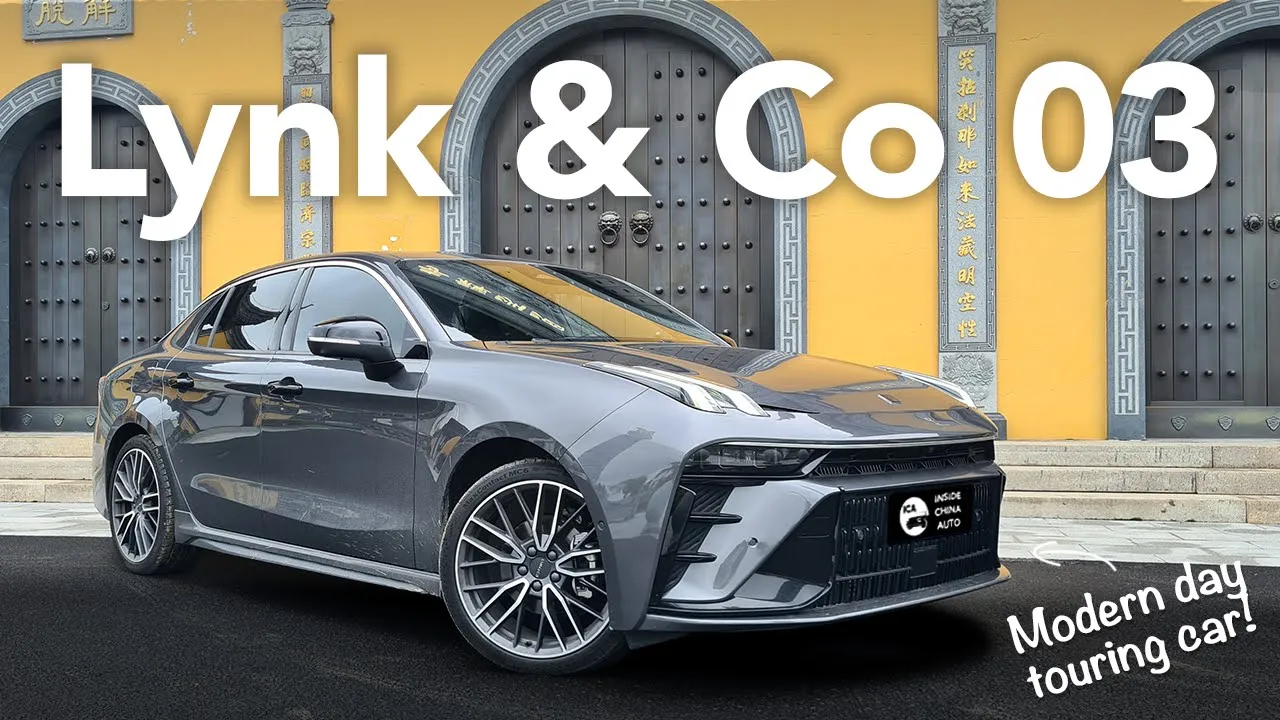 The Touring Car You Can Buy - Lynk & Co 03