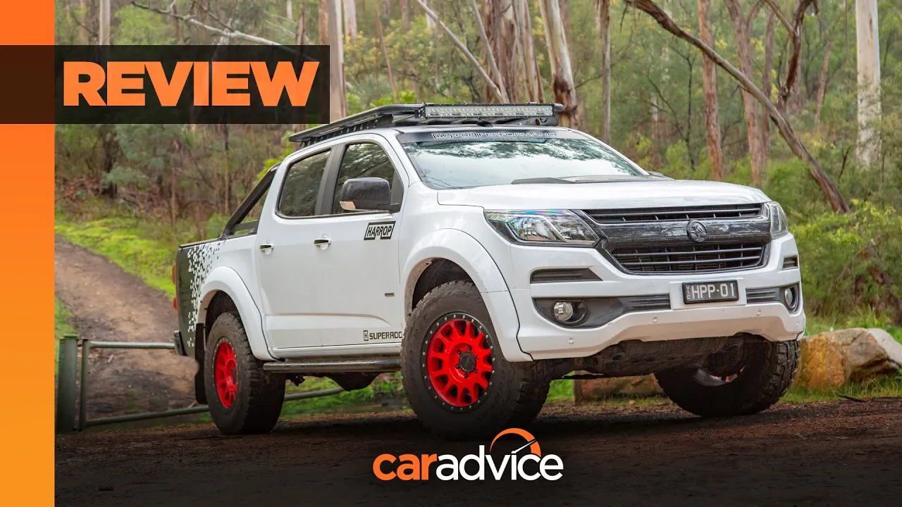 2019 Holden Colorado review: V8 Harrop Superado
