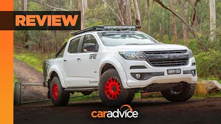 2019 Holden Colorado review: V8 Harrop Superado
