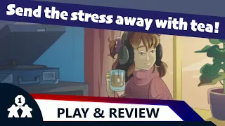 Send the stress away with tea! | A Nice Cuppa play and review | One Stop Co-Op Shop
