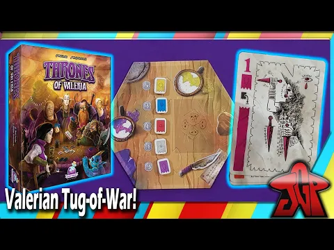 Thrones of Valeria overview and unboxing