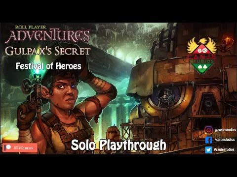 Canje Plays Roll Player Adventures Gulpax's Secret Ep. 1