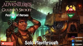 Canje Plays Roll Player Adventures Gulpax's Secret Ep. 1