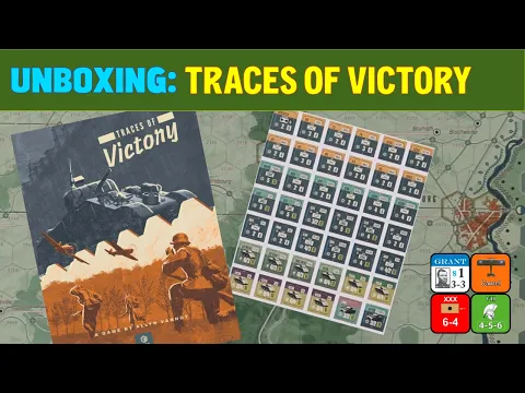 Traces of Victory (Wargame Unboxing)
