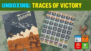 Traces of Victory (Wargame Unboxing)