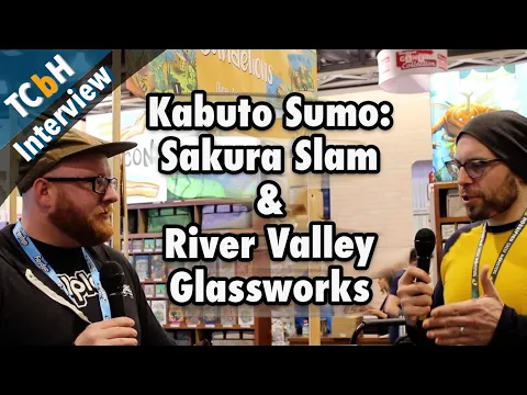 allplay's Joe Wiggins gives first details on Kabuto Sumo Sakura Slam & River Valley Glassworks