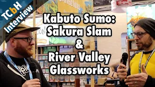 allplay's Joe Wiggins gives first details on Kabuto Sumo Sakura Slam & River Valley Glassworks