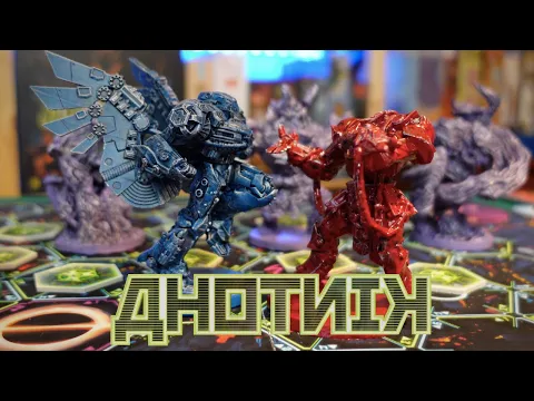 AHOTNIK: GUERRA tra MINIATURE GIGANTI!