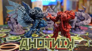 AHOTNIK: GUERRA tra MINIATURE GIGANTI!