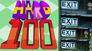 The Hard 100: Exit: The Game (various)