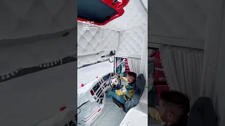 Truck With A Crazy Interior! 😍 #trucks #interior #vehicles