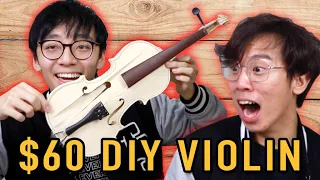 $60 Sacrilegious DIY Violin is a NIGHTMARE