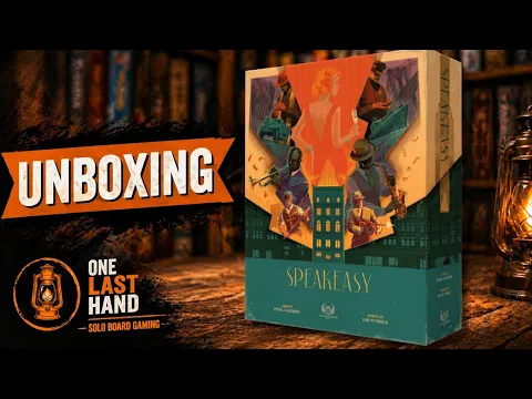 Speakeasy — Unboxing | Inside Lacerda’s Massive Prohibition Game