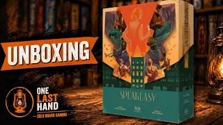 Speakeasy — Unboxing | Inside Lacerda’s Massive Prohibition Game