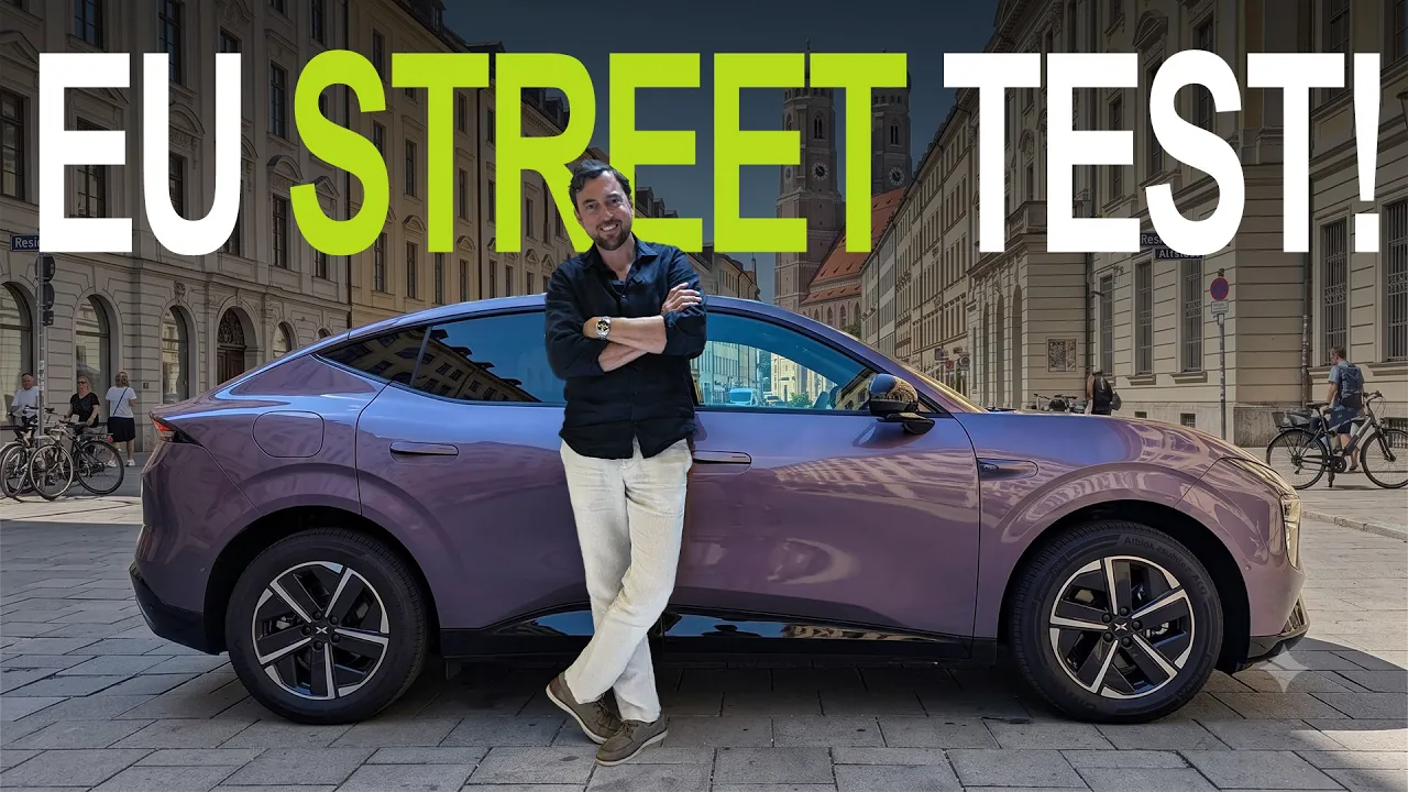 XPeng L03 Review & VLA 2.0 First Test — The World-Exclusive European Drive